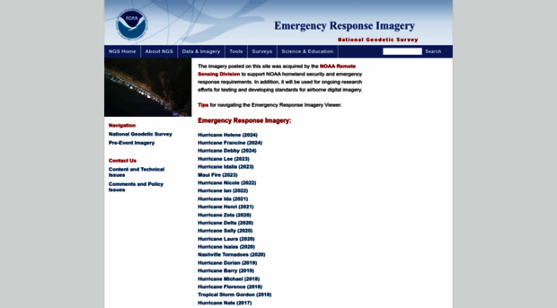 storms.ngs.noaa.gov