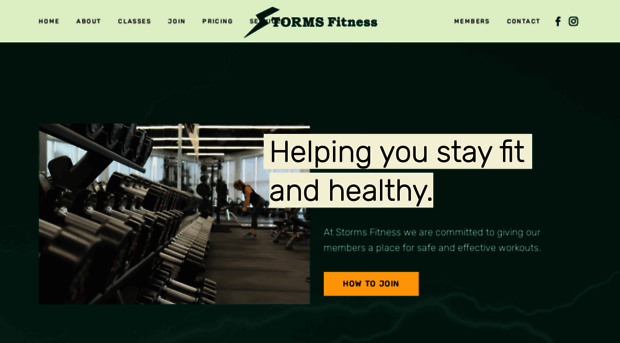 stormsfitness.com