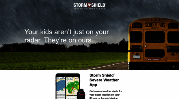 stormshieldalerts.com