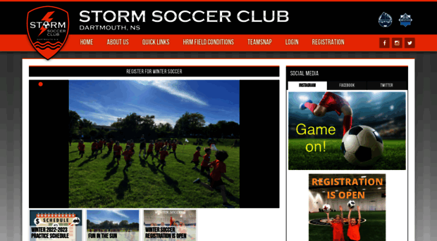 stormsoccerclub.com