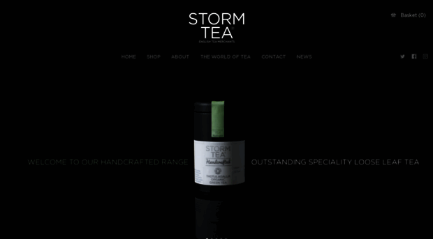 stormtea.co.uk