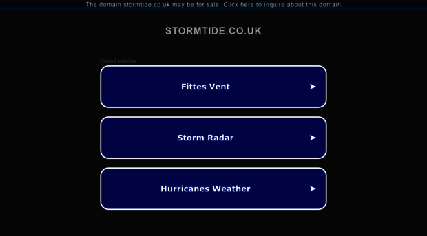 stormtide.co.uk