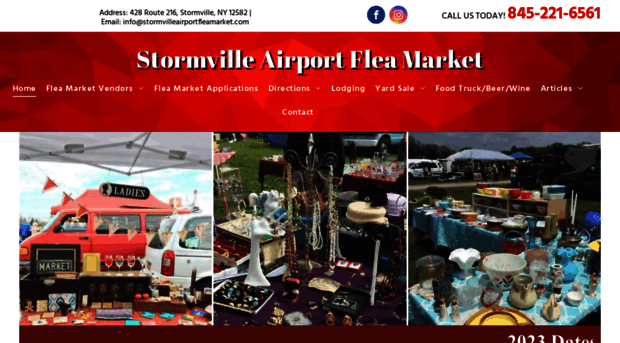 stormvilleairportfleamarket.com