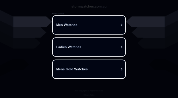 stormwatches.com.au