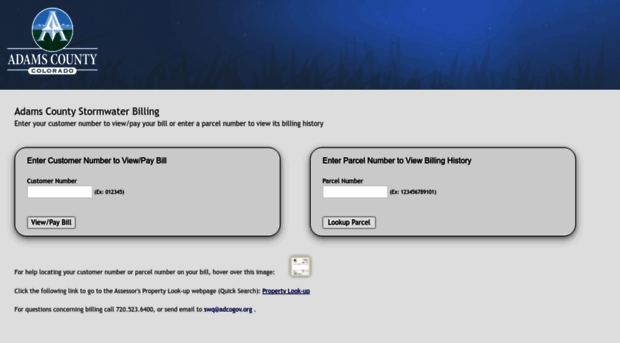 stormwater-billing.adcogov.org