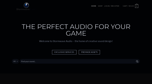 stormwave-audio.com