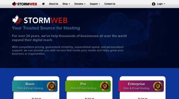 stormweb.com