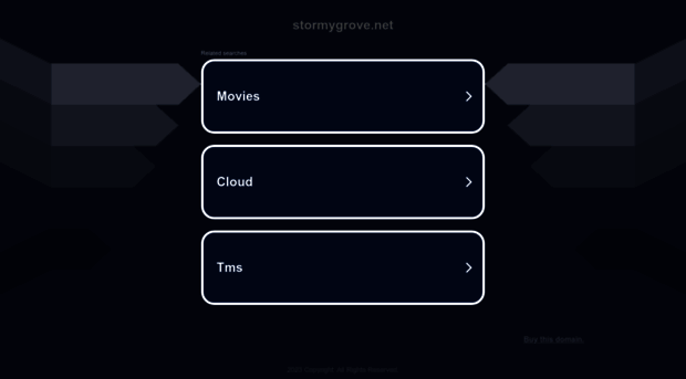 stormygrove.net
