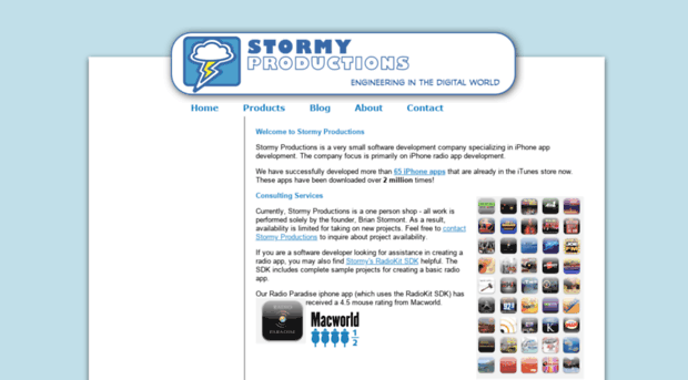 stormyprods.com