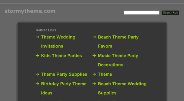 stormytheme.com