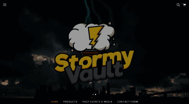 stormyvault.com