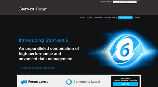 stornextforum.com