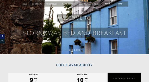 stornowaybedandbreakfast.co.uk