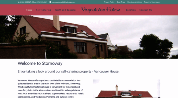 stornowayselfcatering.co.uk