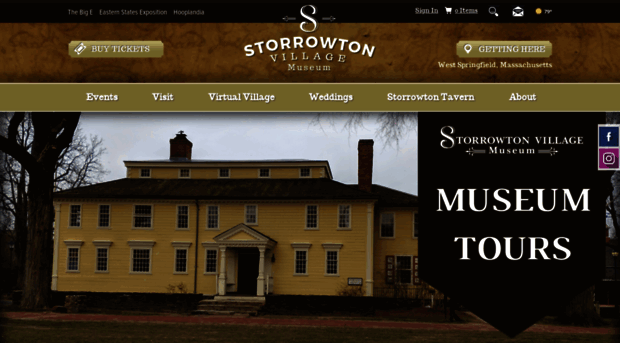 storrowtonvillage.com