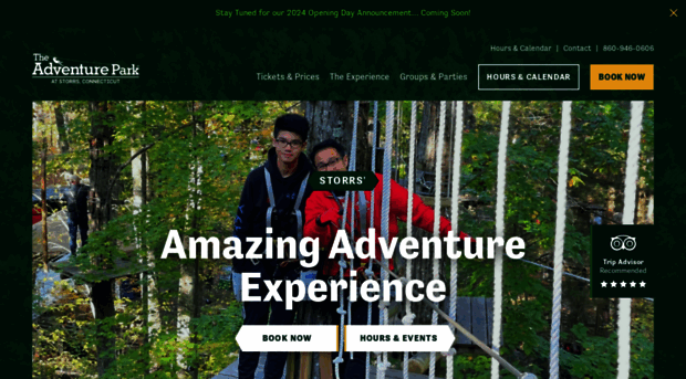 storrsadventurepark.com