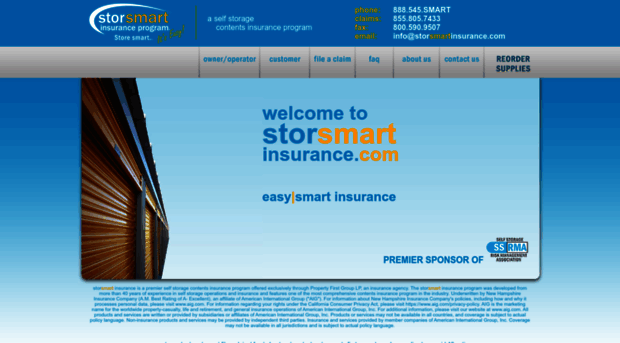 storsmartinsurance.com