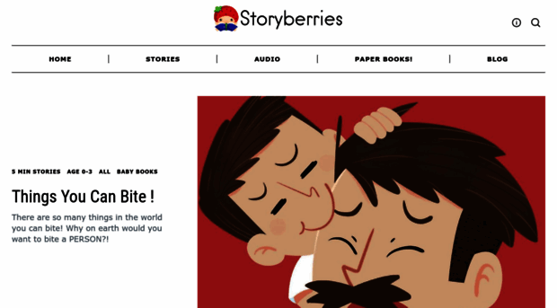 Storyberries - Fairy Tales, Bedtime Stories and Kids Poems!