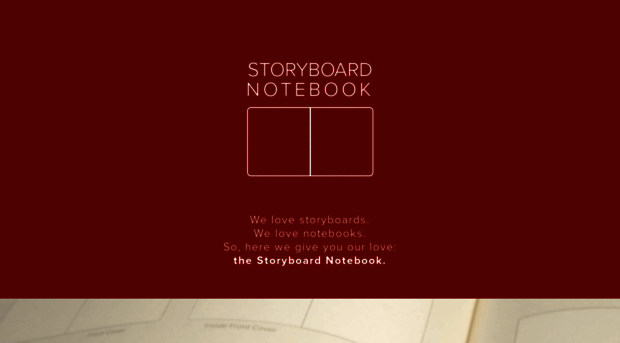 storyboardnotebook.com