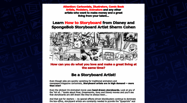 storyboardsecrets.com