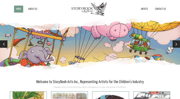 storybookartsinc.com