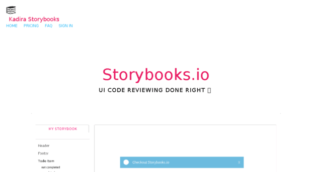 storybooks.io