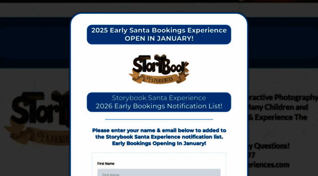 storybooksantaexperiences.com
