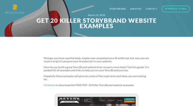 storybrandwebsiteexamples.com.au