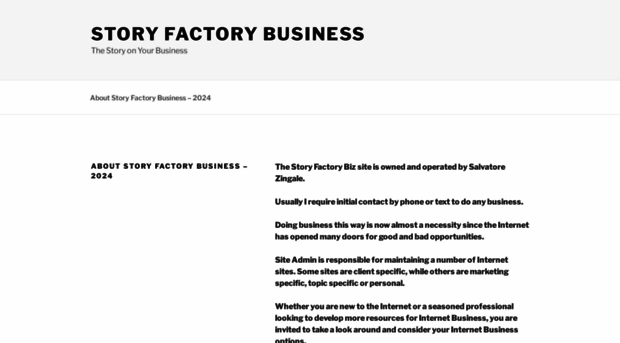 storyfactory.biz