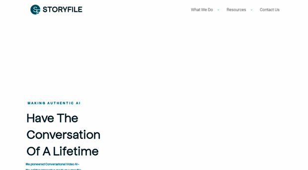 storyfile.com