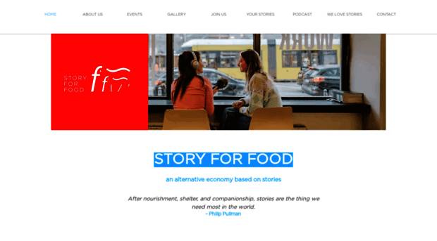 storyforfood.com