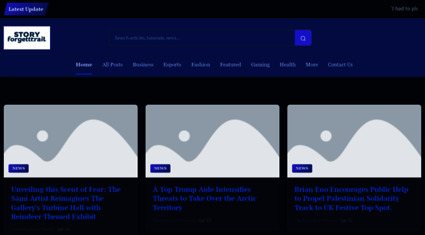 storyforgetrail.com