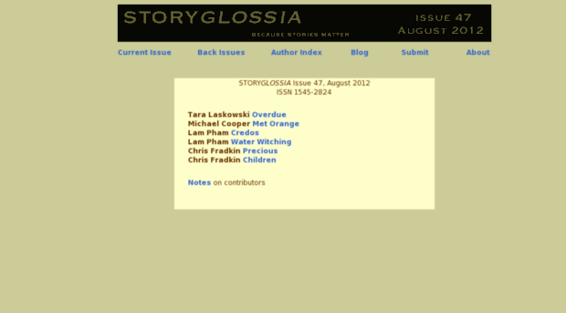 storyglossia.com