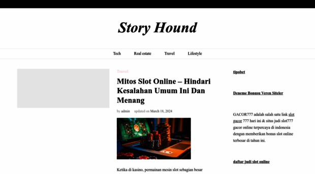 storyhound.org