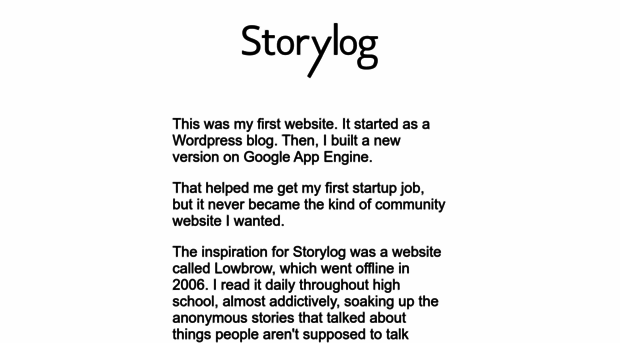 storylog.com