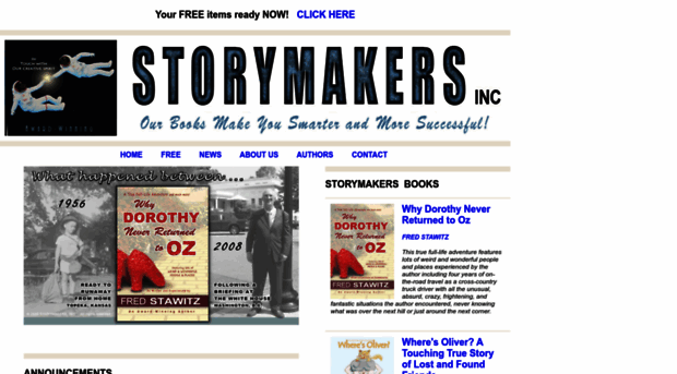 storymakersinc.com