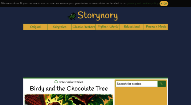 storynory.com