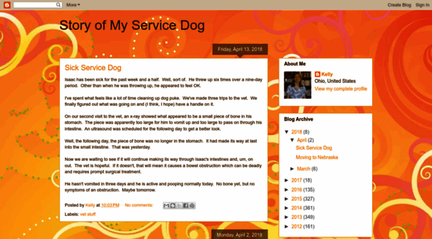 storyofmyservicedog.blogspot.com