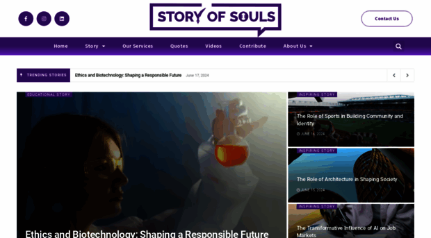 storyofsouls.com