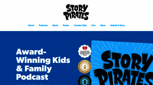 storypirates.com