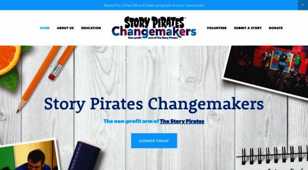 storypirateschangemakers.org