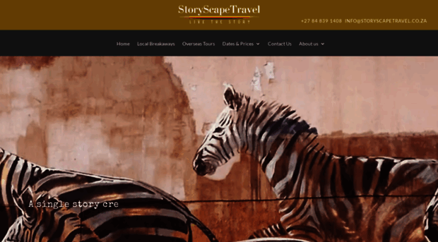 storyscapetravel.co.za