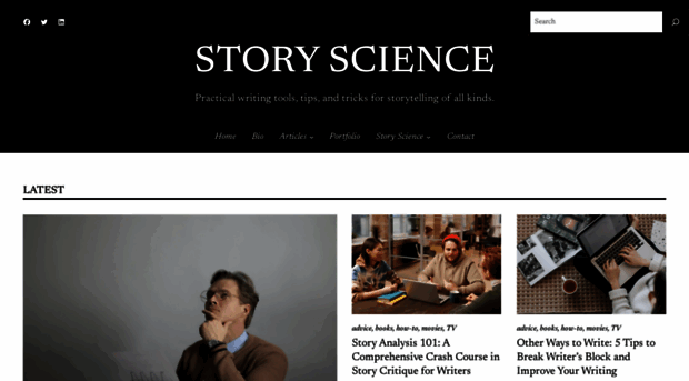 storysci.com