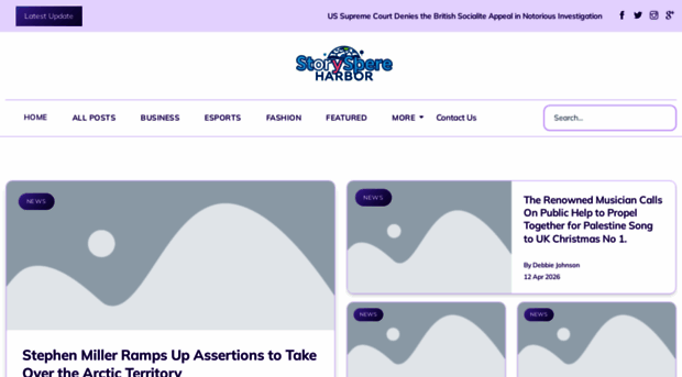 storysphereharbor.com