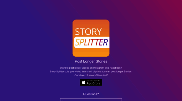 storysplitter.com