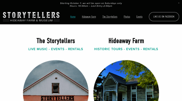 storytellershideawayfarm.com