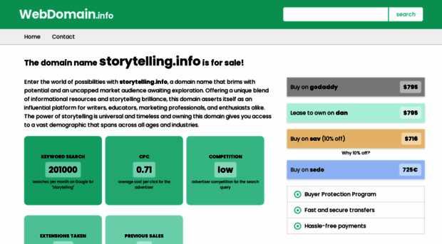 storytelling.info