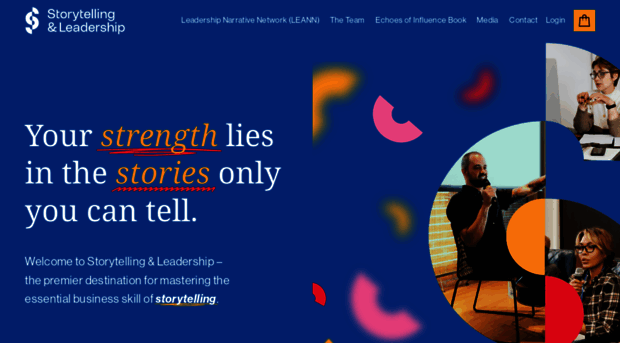 storytellingandleadership.com