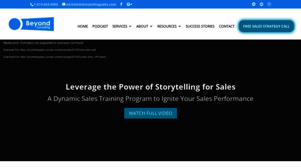 storytellingsales.com