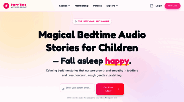 storytimewithmserica.com